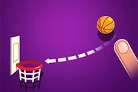 Dunk as many balls as you can and earn a high score!