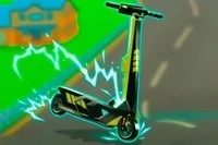 Hop onto your Scooter in this year's most action-packed E-Scooter Game!