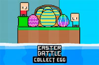 You must be faster than your friend on Easter morning and collect all the