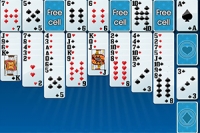 Similar game as Freecell, but predates it and with 8 Free Cells