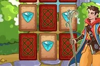 In this magical brain game, your task is to find identical cards