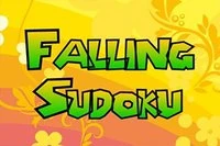 Drop down tiles and place according to the Sudoku rules