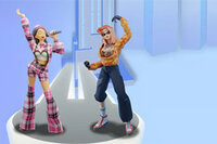 Strut your style and conquer the catwalk in Fashion Battle - where only the