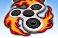 Spin, earn coins and upgrade your fidget spinner!