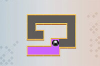 Fill up the maze as quickly as you can