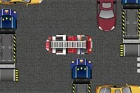 Use your logical thinking and move the cars, so the fire truck can leave the