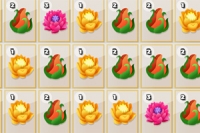 Merge game with Flowers