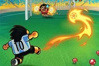 Foot Chinko is the best HTML5 soccer game on the web