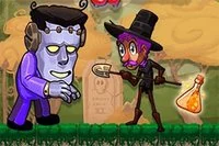 Frankenstein needs your help to save his girlfriend from the powers of evil!