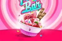 Manage your shop and build a frozen yogurt empire in FroYo Bar!