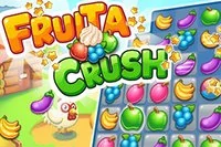 A fruitful match3 game awaits you in Fruita Crush