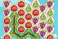 Connect as many fruits as possible and complete all challenges!