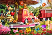 Find all the hidden objects at the Funfair