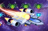 Protect earth from the Alien ships