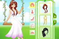 Style the Garden Princess with this new dress up game!