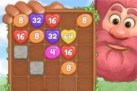 Get ready for the sweetest AND biggest 2048 puzzle game ever created!