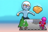 Giant Attack is a fun gaming experience that combines strategic thinking with