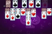 Klondike solitaire type of game