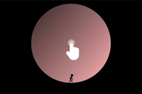 Jump, double jump, and survive in Go Around - the ultimate stickman looping