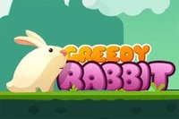 This rabbit is so hungry for carrots, he’ll even do flips just to get them!