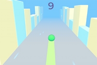 Roll into endless fun with Green Ball – a thrilling 3D obstacle adventure!