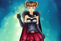 Help Lily in this fun dress-up game pick a scary costume for Halloween!