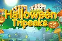 Tripeaks Solitaire game for Halloween