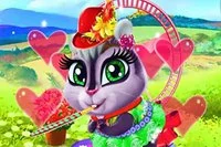 In this cute animal makeover game you have to take care of a little chipmunk