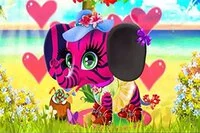 Look after a little elephant and make it happy in this fun animal dress up game!