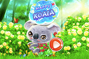 Happy Koala