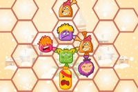 You task in this cute puzzle game is to connect little monster buddies.