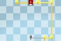 Connect all the light bulbs together and also with the main battery
