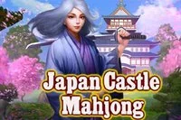 Mahjong Tower game set in ancient Japan