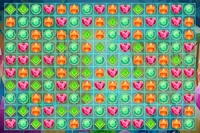 Match 3 game with Blitz elements