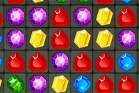 Match 3 game with Jewels