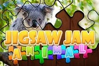 Complete the Animal Jigsaw Puzzles