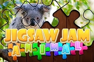 Një koala shihet në sfond me copa të pazëllit dhe titulli me shkronja të mëdha të verdha dhe shumëngjyrëshe në pjesën e përparme