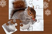 This is the perfect jigsaw puzzle game for the Christmas season!