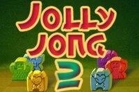 Fun game with stacked Mahjong tiles