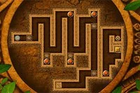Find your way out of the maze in the free online puzzle game!