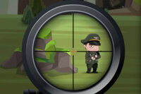 Shoot the soldiers in the Jungle
