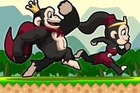 Join the two apes Kiba and Kumba in this fast-paced endless runner!