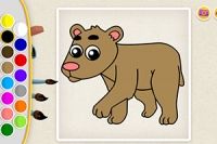 Color your favorite animals - now with 16 cute new images!