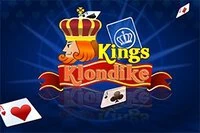 Klondike Solitaire game with 2 decks and hidden cards