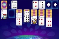 Enjoy this stylish version of the classic Klondike Solitaire!