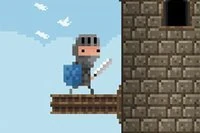 Knight Tower is a highly addictive high score game in retro-style