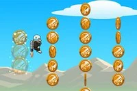 Join Kumba in this endless sidescroller game and try to earn as many points as