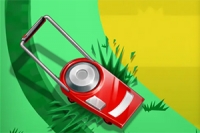 Mow, maneuver, and master the endless track in Lawn Mower - the ultimate 3D