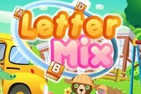 Can you mix the letters and create words?