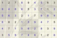 Everyday 4 new Sudoku puzzles and an archive of a month